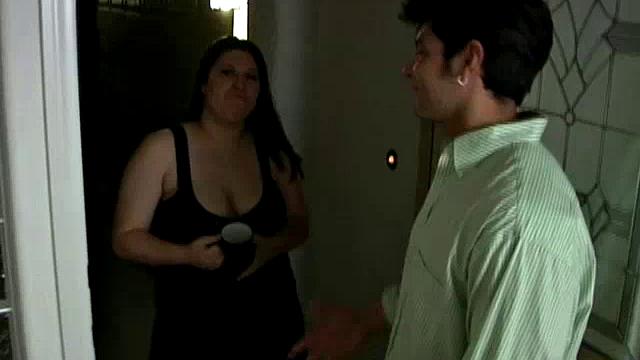 Kiki with the Next-door Neighbor