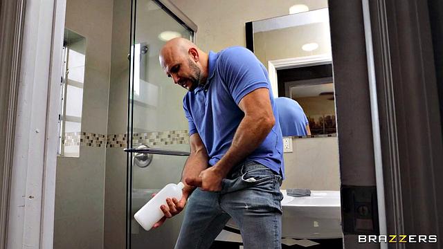 Skylar Gets Wrapped and Tapped