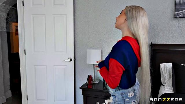 Skylar Gets Wrapped and Tapped