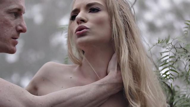 21yo hot bae filled with big dick in pussy