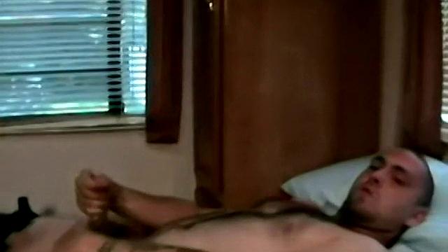 Hairy Amateur Brad Gets Sucked Hard - Brad