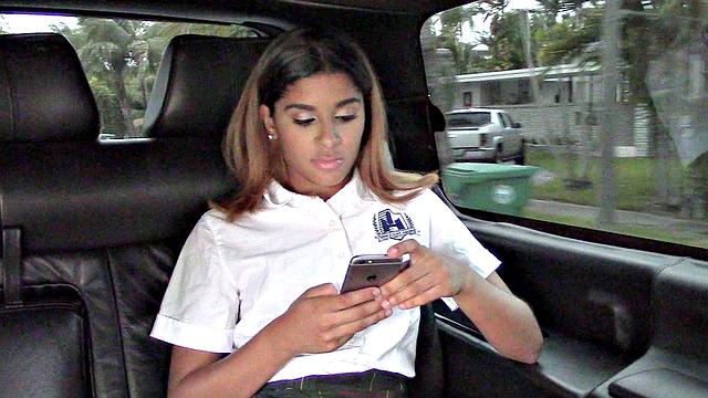 Personal Driver Fucks Schoolgirl