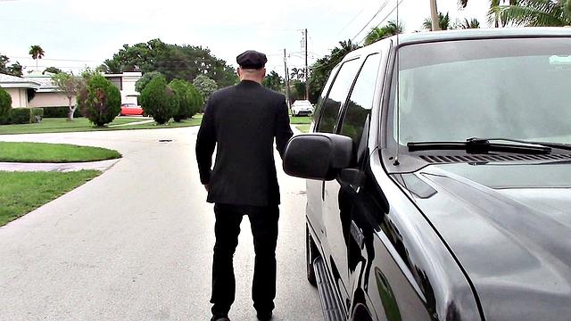 Personal Driver Fucks Schoolgirl