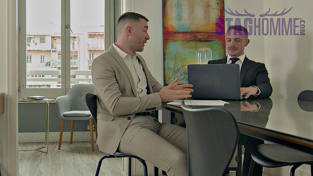 THE BUSINESSMAN Chapter 11 - The Job