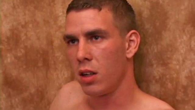 Side-by-side Casper Cox and Richard Azina are stroking to straight porn. Once hard, the curious boys decide to exchange blowjobs. These boys seem to enjoy sucking dick.