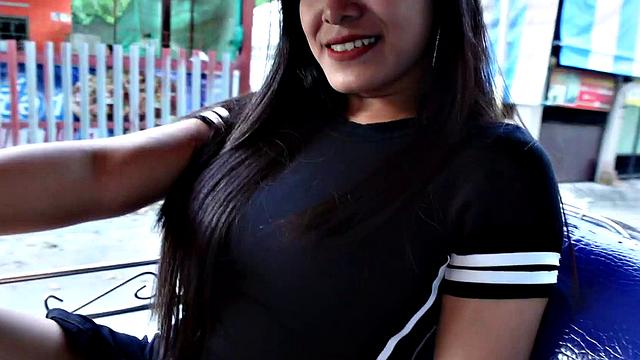 Busty Thai Cock-Hungry