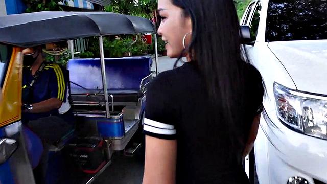 Busty Thai Cock-Hungry