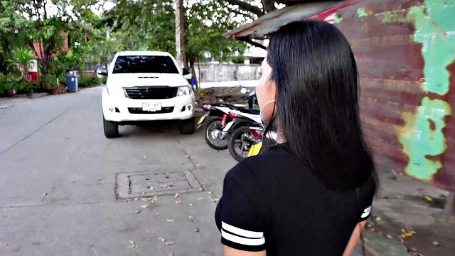 Busty Thai Cock-Hungry