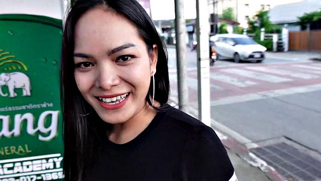 Busty Thai Cock-Hungry