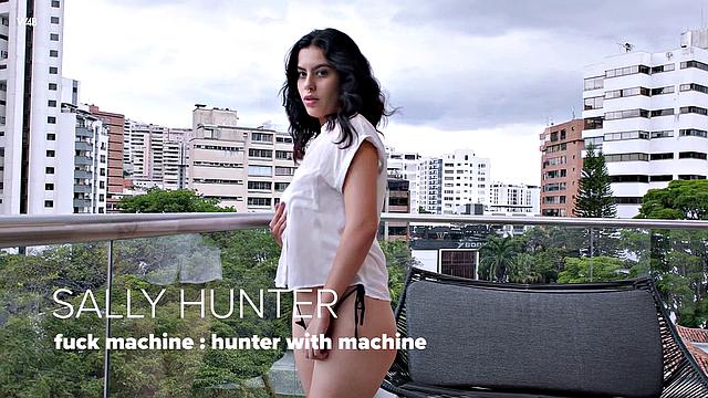 Sally Hunter: Fuck Machine