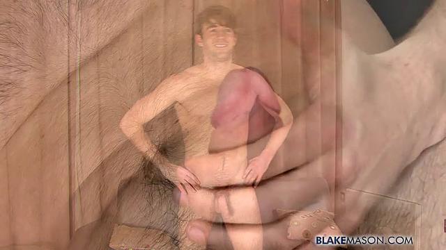Hot Woody Fox Beats his Meat