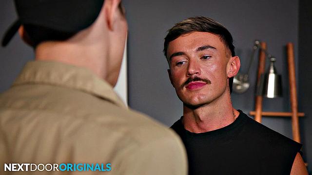 Hot Delivery Guy Delivers His "Package" To Sexy Stranger - NextDoorStudios