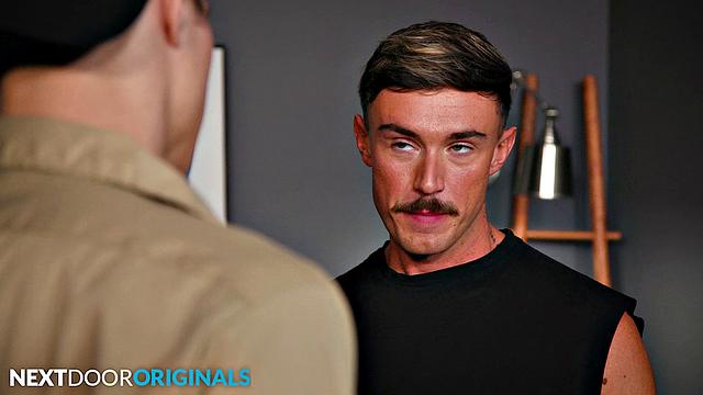 Hot Delivery Guy Delivers His "Package" To Sexy Stranger - NextDoorStudios