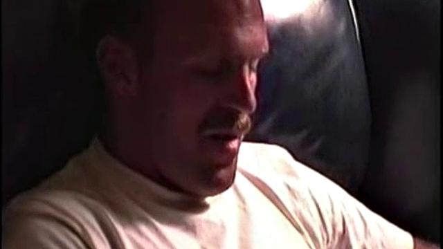 Robert gets taken hard by another working man
