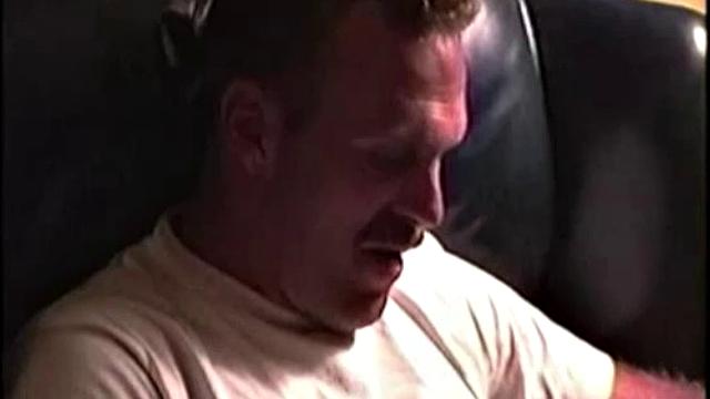 Robert gets taken hard by another working man