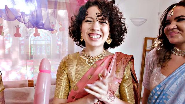 Indian Bachelorette Party Turns Into Stripper Fest!