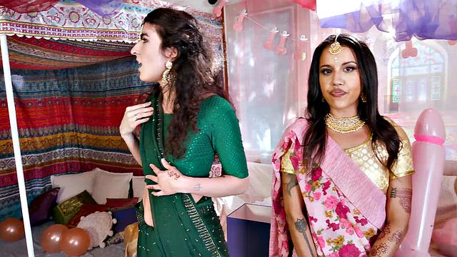 Indian Bachelorette Party Turns Into Stripper Fest!