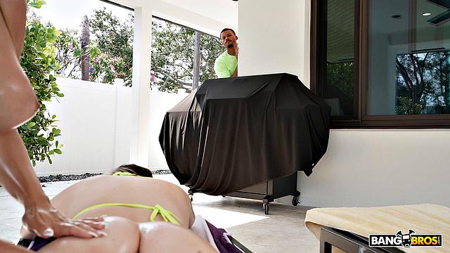 Big Black Cock On Delivery