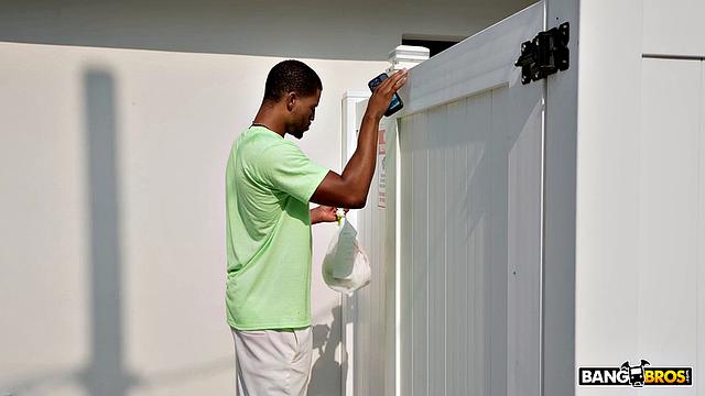 Big Black Cock On Delivery