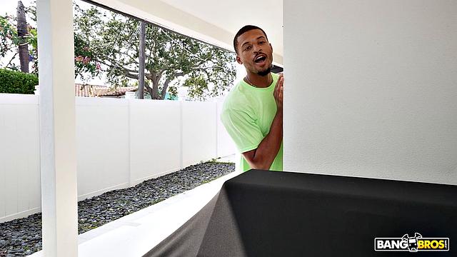 Big Black Cock On Delivery