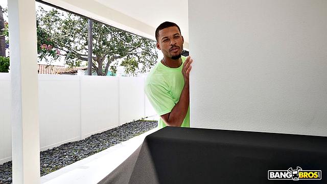 Big Black Cock On Delivery