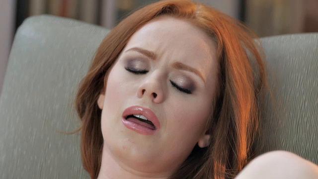 Ella Hughes Out of Her Lingerie