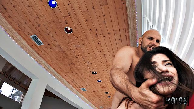 Nicole Jumps the Fence and onto D