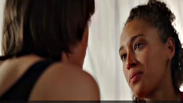 Ella Rae Smith & Nell Barlow indulge in steamy lezbo action with a hairy armpit twist