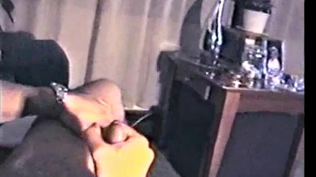 Catching Zack Stroking