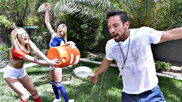 Stepsister Football Players