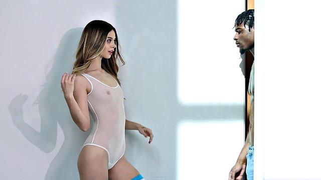 Hot Latina Pussy Intensely Rammed - Madison Wilde - HardX