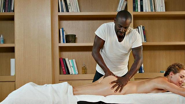 Dirty anal slut smashed by black cock in anal hole