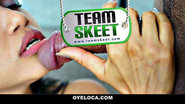 Hot Wet Latina Summer