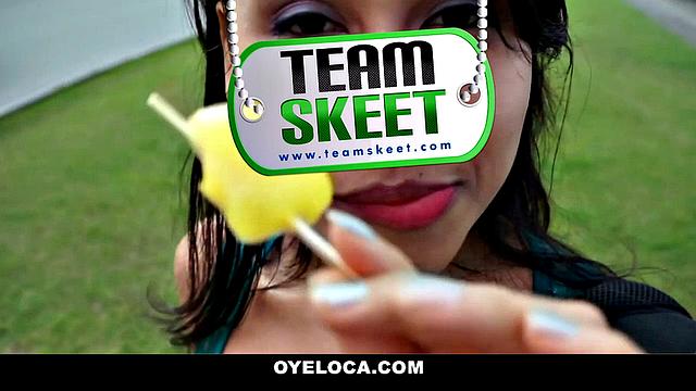 Hot Wet Latina Summer