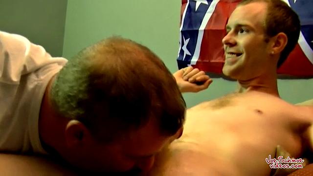Leroy Receives Steamy Blowjob - Leroy
