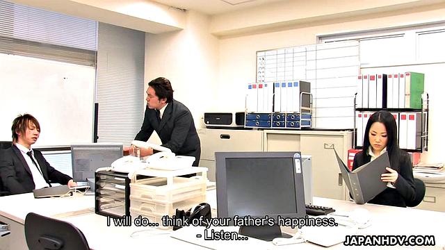 Hot Ai Mizushima pleases her horny boss