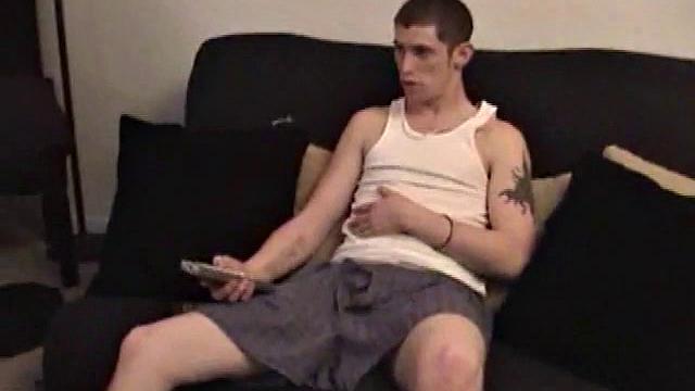 Marshall, The Straight Guy, Jerks Off