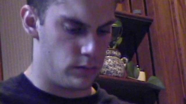 Ric brings a porn magazine, lube, and a towel to rip one off. After pulling out his hard dick and flipping through girlie magazines, Ric lets a helping hand tpuch him.