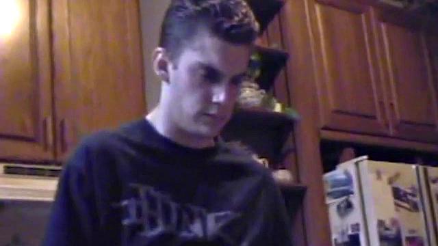 Ric brings a porn magazine, lube, and a towel to rip one off. After pulling out his hard dick and flipping through girlie magazines, Ric lets a helping hand tpuch him.