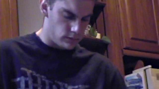 Ric brings a porn magazine, lube, and a towel to rip one off. After pulling out his hard dick and flipping through girlie magazines, Ric lets a helping hand tpuch him.