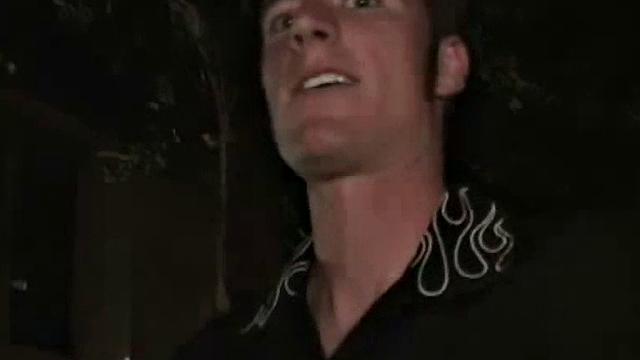 College teen partying and teasing