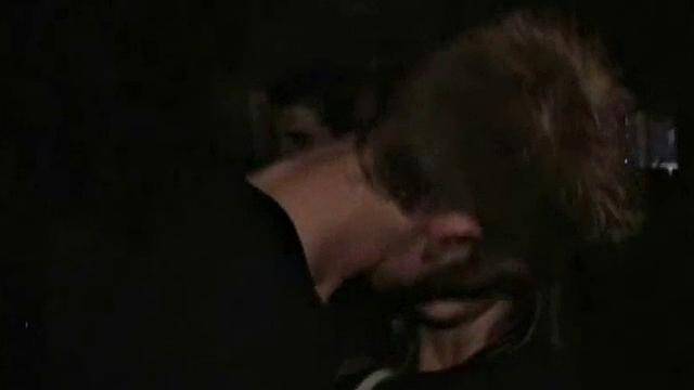 College teen partying and teasing