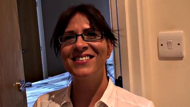 SPASCALSSUBSLUTS - Rough MILF Amber Rodgers anal facial