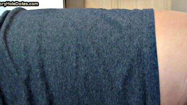 Gloryhole DILF gets fucked in ass after closeup BJ