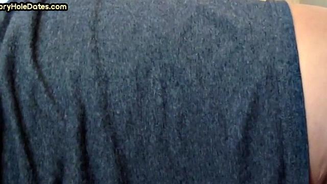 Gloryhole DILF gets fucked in ass after closeup BJ