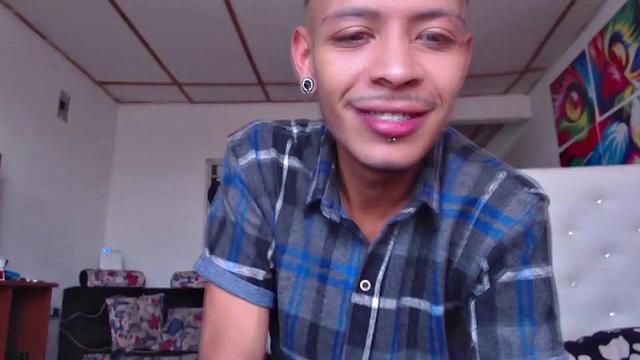 This super skinny Latin boy teases us a bit, before kicking back and stripping out of his clothes. All boned up and ready for action, the young man delivers a hot stroke show that ends with his cum spattered to his chest