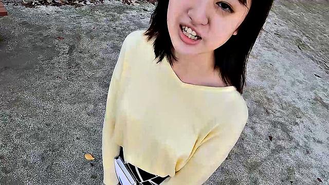 Mari Ozawa is twenty years old and this is her first on-camera sex