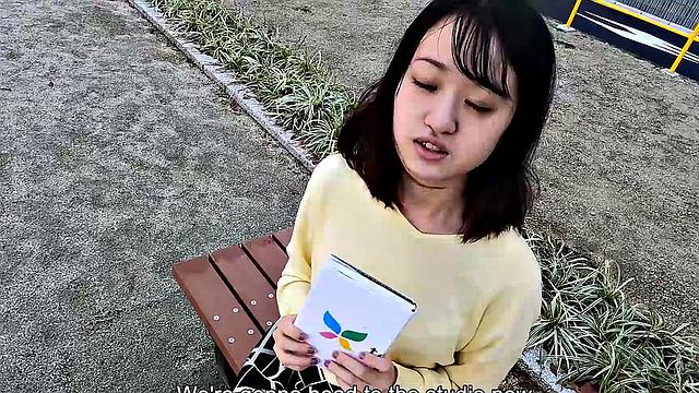 Mari Ozawa is twenty years old and this is her first on-camera sex