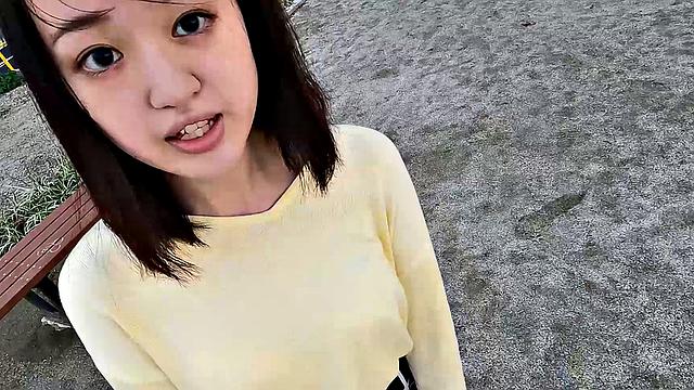 Mari Ozawa is twenty years old and this is her first on-camera sex