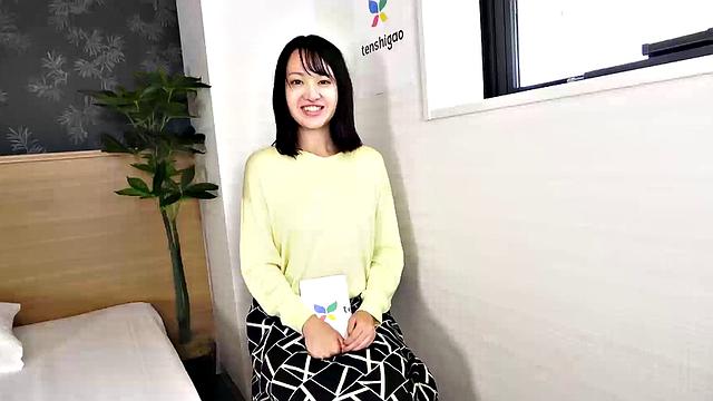 Mari Ozawa is twenty years old and this is her first on-camera sex